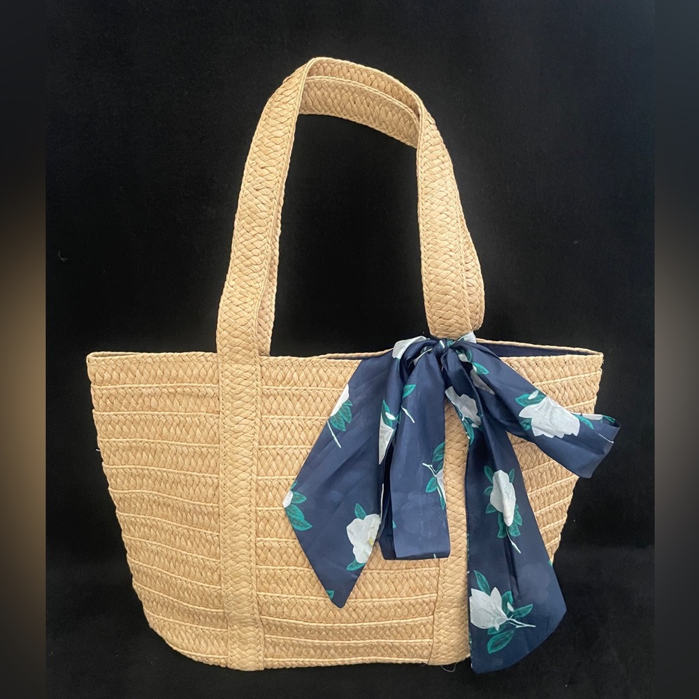 Draper James Everyday Straw Tote